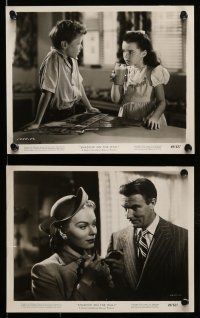 1s423 SHADOW ON THE WALL 9 8x10 stills '49 cool film noir, Ann Sothern will stop at nothing!