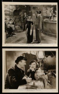 1s652 SHIP CAFE 6 8x10 stills '35 Arline Judge, Carl Brisson was a sailor bold with a voice of gold