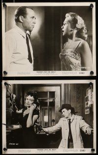 1s355 SHORT CUT TO HELL 10 8x10 stills '57 directed by James Cagney, from Graham Greene's novel!
