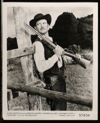 1s253 SHOTGUN 12 8x10 stills '55 sexiest Yvonne De Carlo, Sterling Hayden & Zachary Scott, western!
