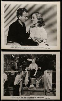 1s356 SIDESHOW 10 8x10 stills '50 T-man Don McGuire goes undercover & busts jewel smugglers