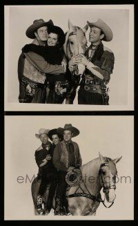 1s980 SON OF PALEFACE 2 8x10 stills '52 Bob Hope, Jane Russell, Roy Rogers and Trigger!