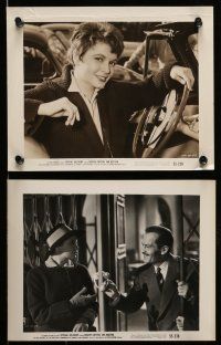 1s135 SPECIAL DELIVERY 16 8x10 stills '55 Cotten & Eva Bartok in a hilarious international scandal
