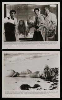 1s982 SPLASH 2 8x10 stills '84 Tom Hanks loves mermaid Daryl Hannah in New York City, John Candy!