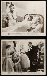 1s302 STOP YOU'RE KILLING ME 11 8x10 stills '53 Damon Runyon, Crawford, sexy Claire Trevor!