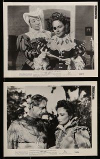 1s156 THAT LADY 15 8x10 stills '55 Gilbert Roland, Olivia de Havilland , Terence Young!