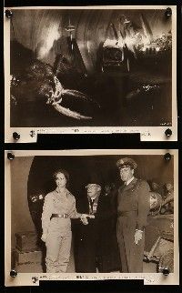 1s539 THEM 8 8x10 stills '54 James Whitmore, Edmund Gwenn, Joan Weldon, creature image!