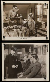 1s599 THIS ABOVE ALL 7 8x10 stills '42 great images of Tyrone Power & Joan Fontaine!
