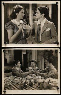 1s306 THOROUGHBREDS DON'T CRY 11 8x10 stills '37 Judy Garland, Mickey Rooney, horse racing images!
