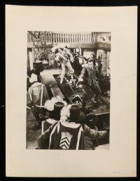 1s431 THREE MUSKETEERS 9 8x10 stills '48 Gene Kelly, all really cool sword fight scenes!