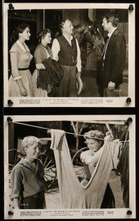 1s157 TREASURE OF LOST CANYON 15 8x10 stills '52 William Powell in Robert Louis Stevenson adventure