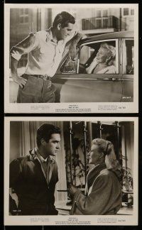 1s437 TWIST OF FATE 9 8x10 stills '54 sexy Ginger Rogers has too many men on a string, gambling!