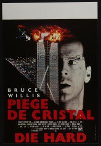 1t697 DIE HARD Belgian '88 cop Bruce Willis is up against twelve terrorists, crime classic!