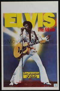 1t703 ELVIS Belgian '79 Kurt Russell as Presley, directed by John Carpenter, rock & roll!