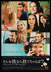 1t231 HE'S JUST NOT THAT INTO YOU advance Japanese29x41 '09 Affleck, Jennifer Aniston,Drew Barrymore