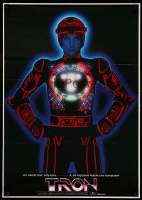 1t316 TRON Japanese '82 Walt Disney sci-fi, Bruce Boxleitner in the title role!