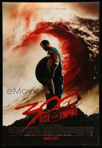 1w009 300: RISE OF AN EMPIRE March 2014 advance DS 1sh '14 sword & sandal action!