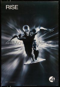 1w011 4: RISE OF THE SILVER SURFER style A teaser DS 1sh '07 Jessica Alba, Chiklis, Chris Evans!