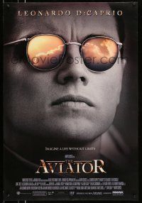 1w071 AVIATOR DS 1sh '04 Martin Scorsese directed, Leonardo DiCaprio as Howard Hughes!