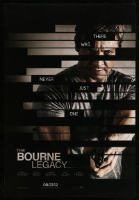 1w121 BOURNE LEGACY teaser DS 1sh '12 there was never just one, Jeremy Renner!