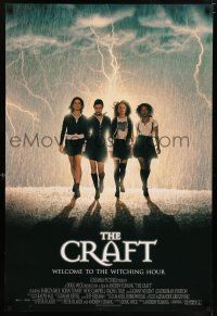 1w173 CRAFT DS 1sh '97 sexy Neve Campbell, Fairuza Balk, Robin Tunney & Rachel True!
