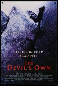 1w200 DEVIL'S OWN int'l DS 1sh '97 Harrison Ford, Brad Pitt
