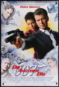 1w204 DIE ANOTHER DAY style D int'l DS 1sh '02 Brosnan as Bond, Berry, Pike, Stephen's, Yune