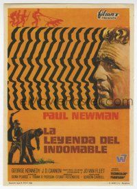 1x522 COOL HAND LUKE Spanish herald '68 Paul Newman prison escape classic, great artwork!