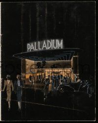 1x208 100 MEN & A GIRL Danish program '38 Deanna Durbin, cover art of the Palladium Theater!
