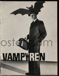 1x228 BAT Danish program '61 great different creepy images of Vincent Price!