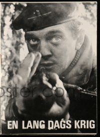 1x322 LONG DAY'S DYING Danish program '68 English World War II soldier David Hemmings, different!