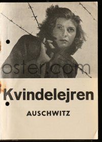 1x353 OSTATNI ETAP Danish program '51 Woman Camp: Auschwitz, different concentration camp images