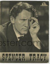 1x546 EDISON THE MAN Spanish herald '40 different image of Spencer Tracy as Thomas the inventor!