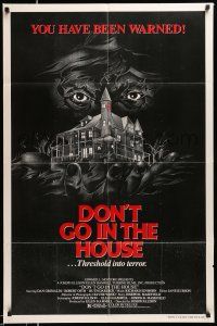 1y233 DON'T GO IN THE HOUSE 1sh '80 flamethrower stalker horror, you have been warned!