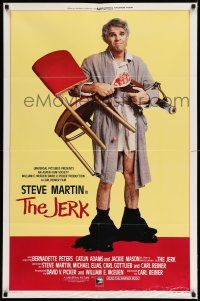 1y474 JERK int'l 1sh '79 Steve Martin is the son of a poor black sharecropper!