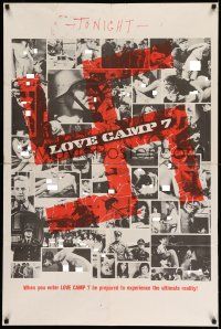 1y547 LOVE CAMP 7 1sh '69 youthful beauties enslaved for the pleasure of the 3rd Reich!