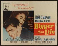 1z559 BIGGER THAN LIFE 1/2sh '56 James Mason is prescribed Cortisone & becomes addicted!