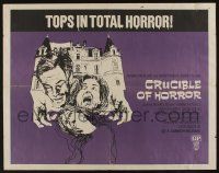 1z638 CRUCIBLE OF HORROR 1/2sh '70 Viktors Ritelis' The Corpse, tops in total horror!