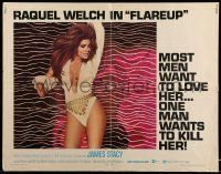1z666 FLAREUP 1/2sh '70 most men want to love sexy Raquel Welch, but one man wants to kill her!