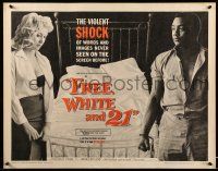 1z673 FREE, WHITE & 21 1/2sh '63 interracial romance, Shock after Shock, bold beyond belief!