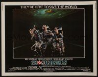 1z678 GHOSTBUSTERS 1/2sh '84 Bill Murray, Dan Aykroyd, Harold Ramis, Coming to Save The World!