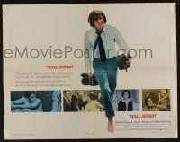 1z693 HAIL, HERO 1/2sh '69 hippie Michael Douglas, Vietnam anti-war movie!
