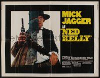 1z778 NED KELLY 1/2sh '70 Mick Jagger as legendary Australian bandit, Tony Richardson