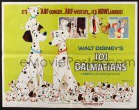 1z790 ONE HUNDRED & ONE DALMATIANS 1/2sh R72 most classic Walt Disney canine family cartoon!