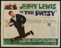 1z803 PATSY 1/2sh '64 wacky image of Jerry Lewis hanging from strings like a puppet!