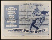 1z958 WEST POINT STORY 1/2sh R57 dancing military cadet James Cagney, Virginia Mayo, Doris Day