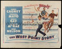 1z957 WEST POINT STORY 1/2sh '50 dancing military cadet James Cagney, Virginia Mayo, Doris Day