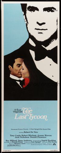 1z238 LAST TYCOON insert '76 Robert De Niro, Jeanne Moreau, directed by Elia Kazan!