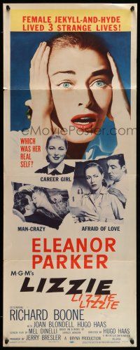 1z247 LIZZIE insert '57 Eleanor Parker is a female Jekyll & Hyde times 3, which was her real self?