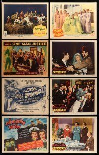 2a009 LOT OF 26 1940S COLUMBIA LOBBY CARDS '40s great scenes from a variety of different movies!